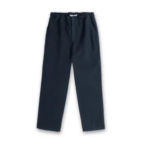 Norse Projects - Ezra Relaxed Cotton Linen Trouser in Navy