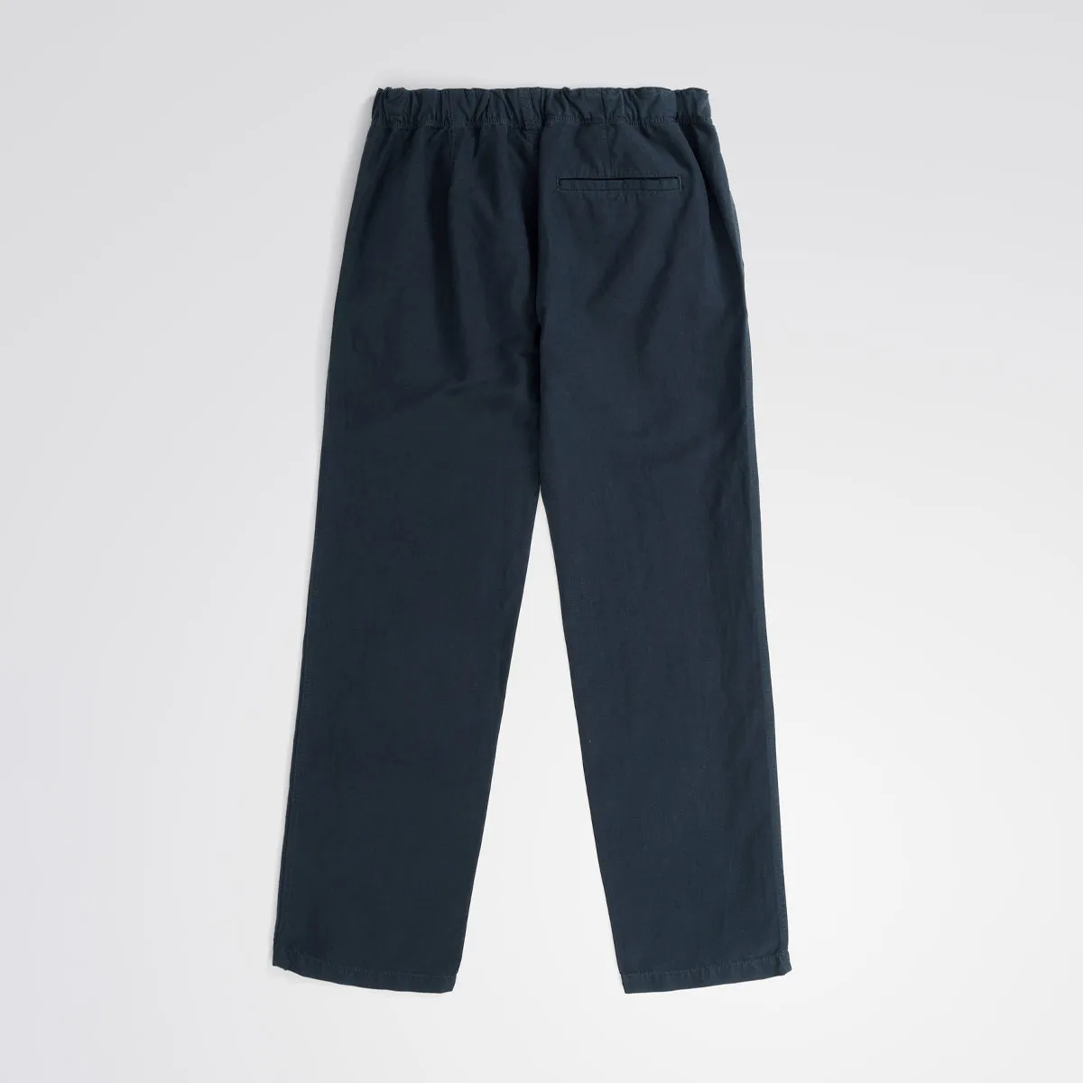 Norse Projects - Ezra Relaxed Cotton Linen Trouser in Navy