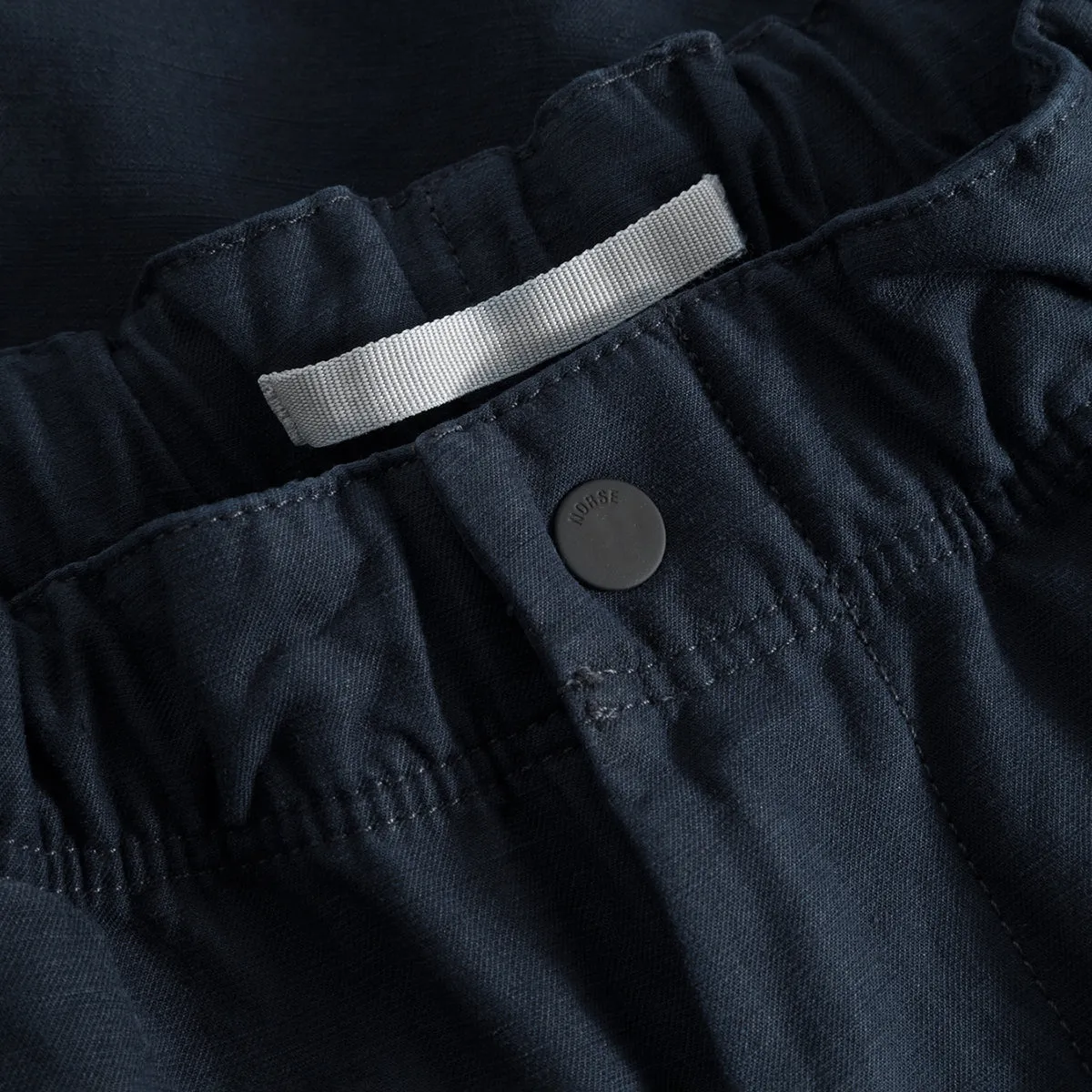 Norse Projects - Ezra Relaxed Cotton Linen Trouser in Navy