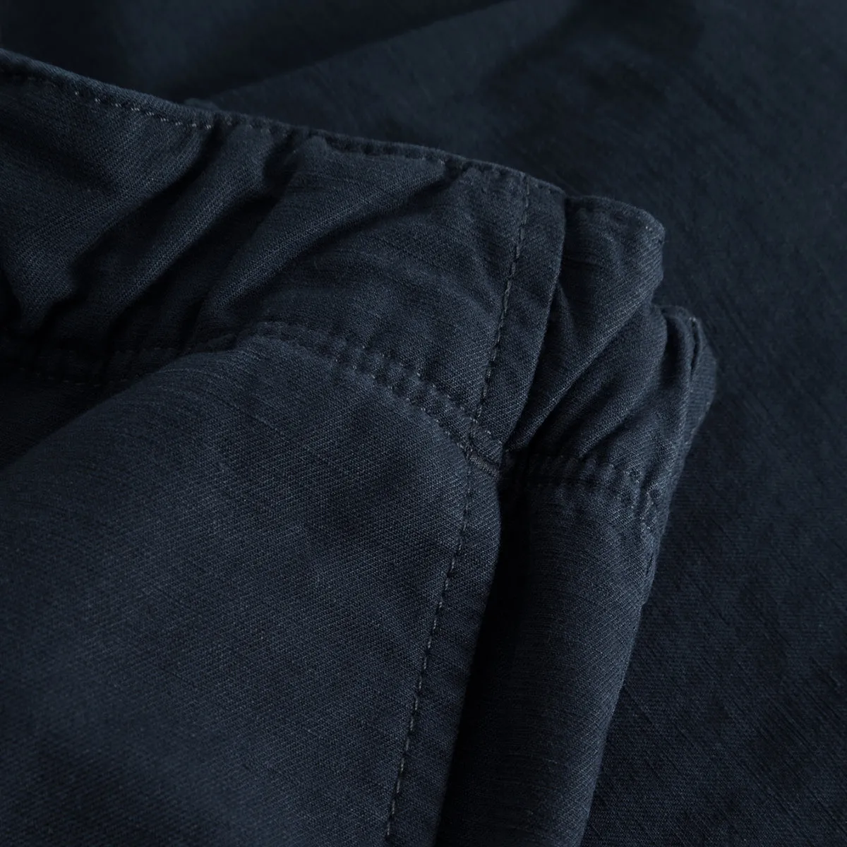 Norse Projects - Ezra Relaxed Cotton Linen Trouser in Navy