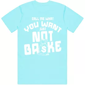 NOT BROKE : Celadon Sneaker Tees Shirt (white ink)