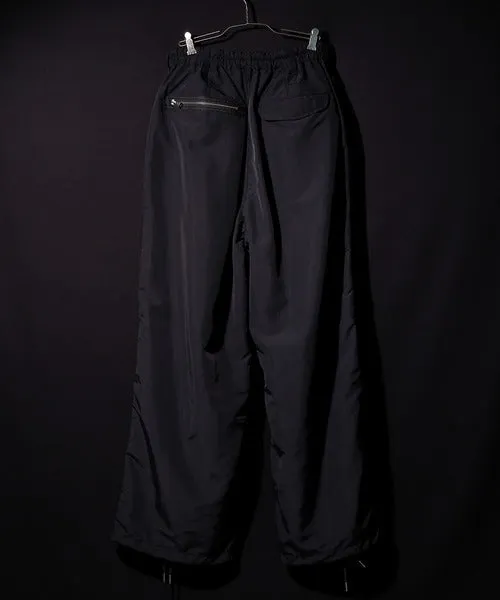 Number Nine Micro Rip-Stop Wide Over Pants