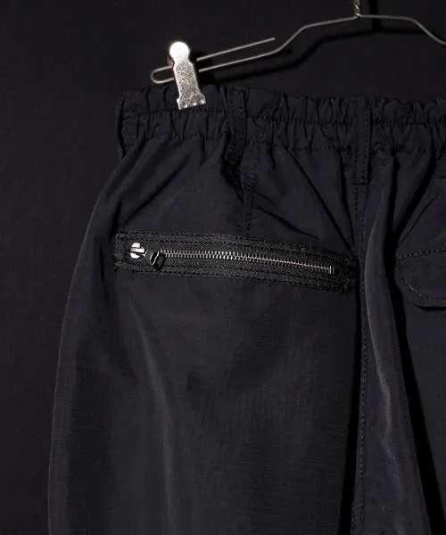 Number Nine Micro Rip-Stop Wide Over Pants