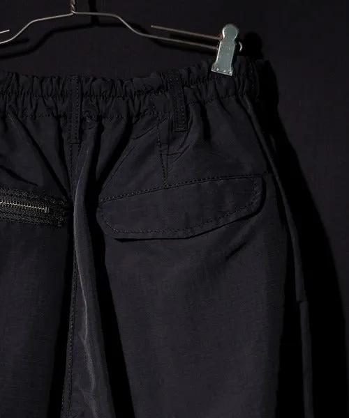 Number Nine Micro Rip-Stop Wide Over Pants