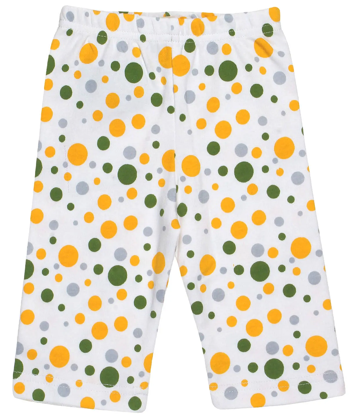 Organic Cotton GOTS Certified Clothing Baby Pants (Dots)