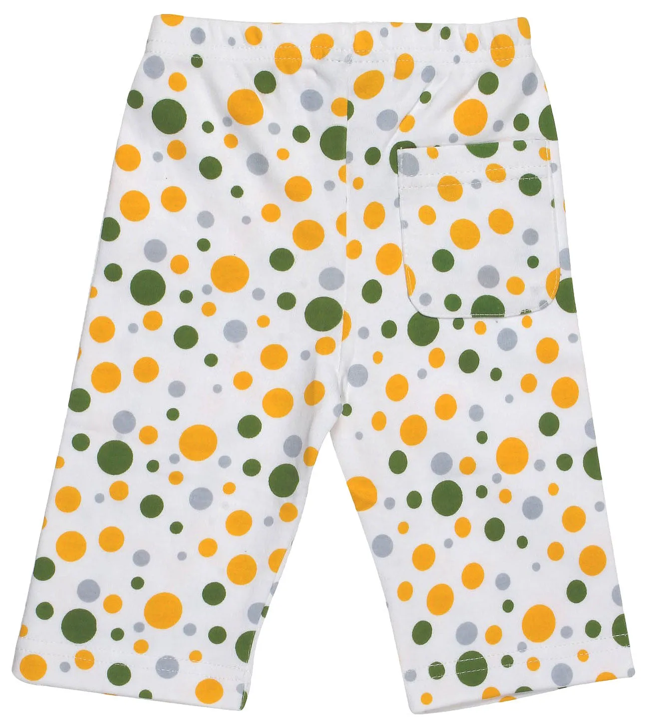 Organic Cotton GOTS Certified Clothing Baby Pants (Dots)