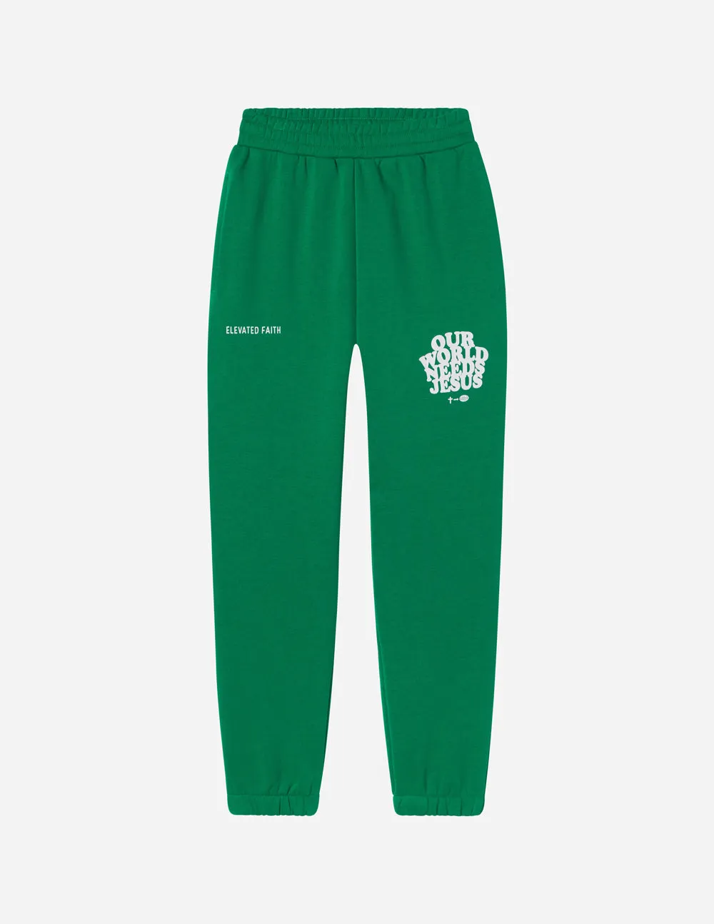 Our World Needs Jesus Unisex Sweatpant