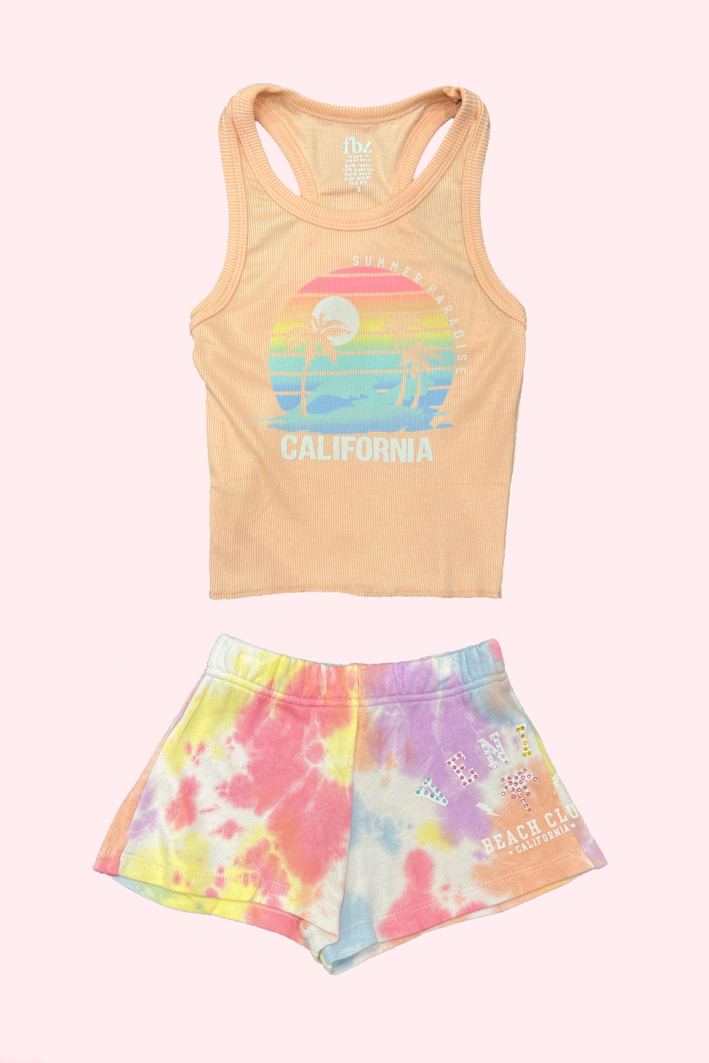 Pebble Tie Dye Venice Shorts