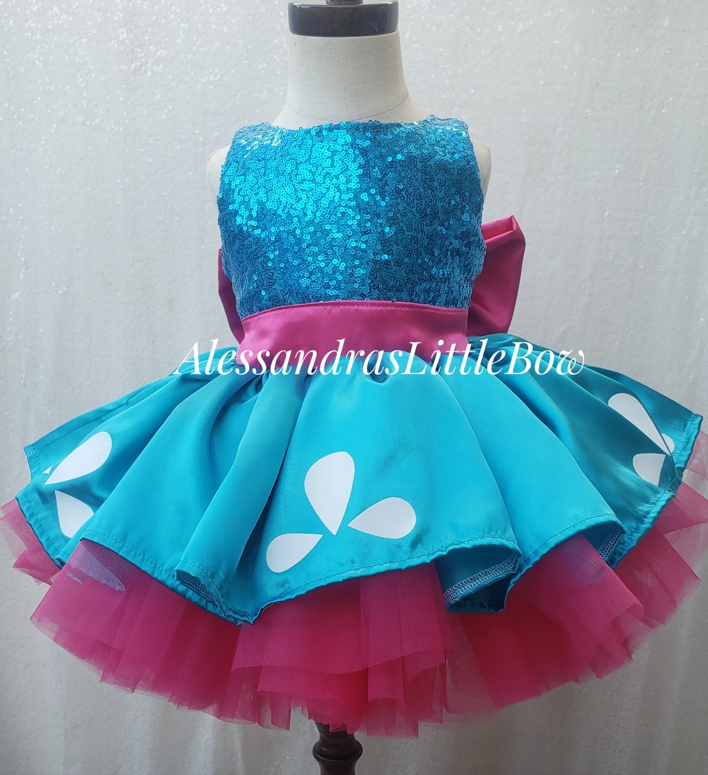 Princess Poppy Couture Dress