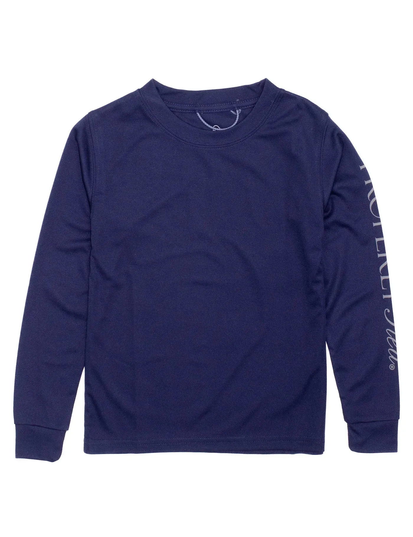 Properly Tied LD Baby Tidal Rashguard Navy