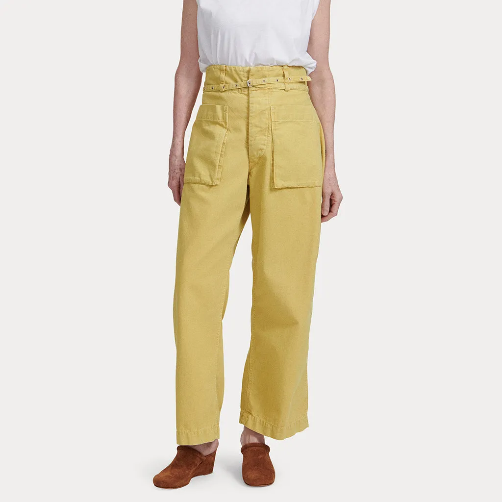 Rachel Comey Woman Amson Pants Citron Yellow