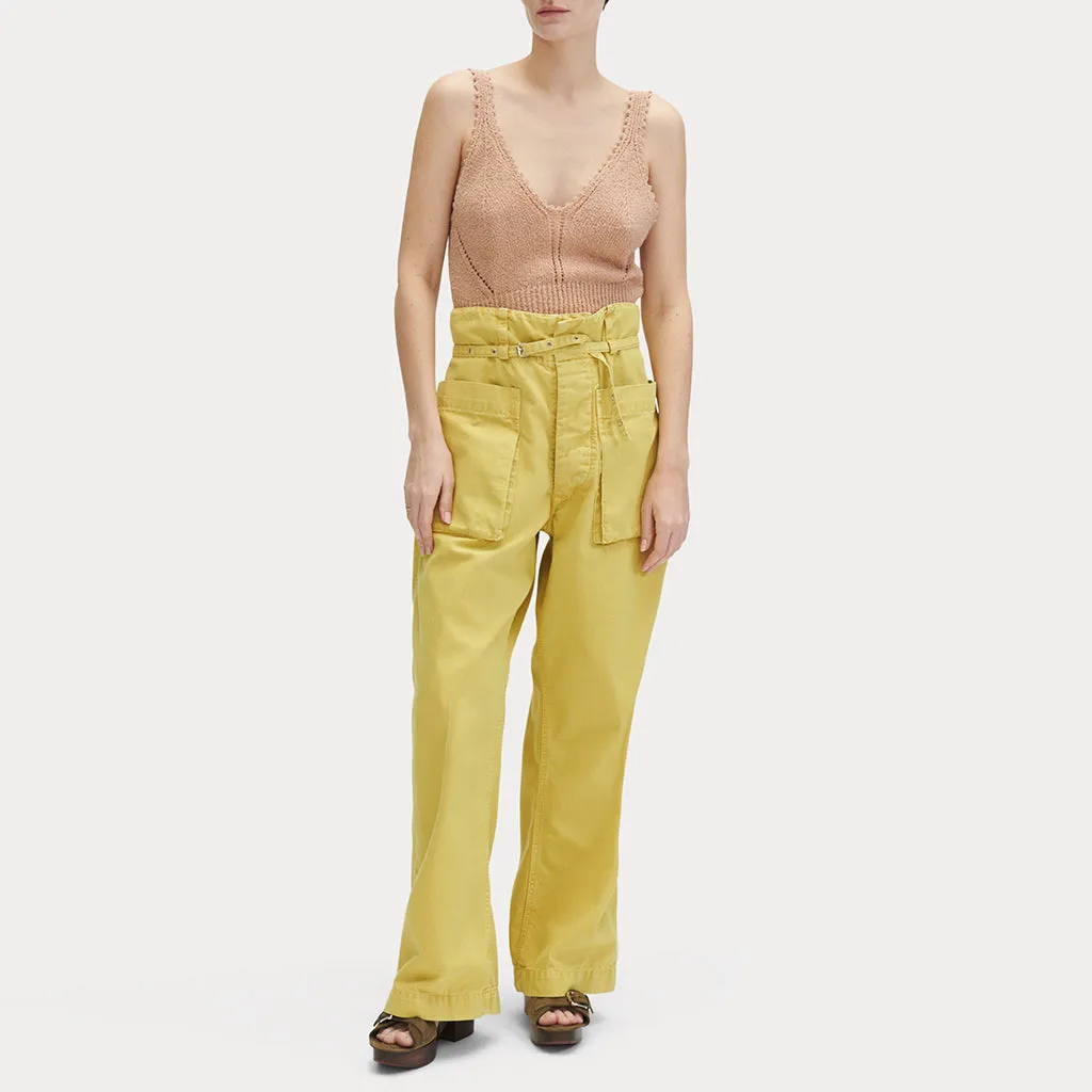 Rachel Comey Woman Amson Pants Citron Yellow