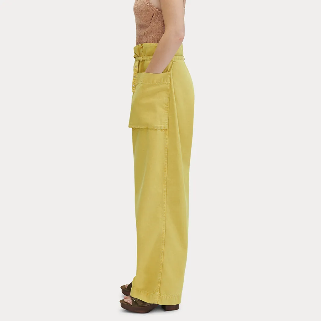 Rachel Comey Woman Amson Pants Citron Yellow