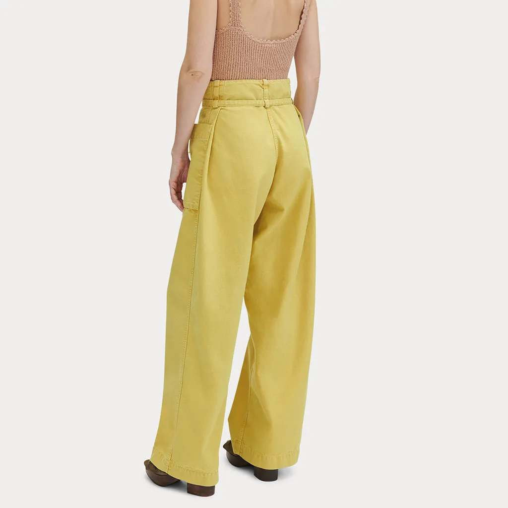 Rachel Comey Woman Amson Pants Citron Yellow