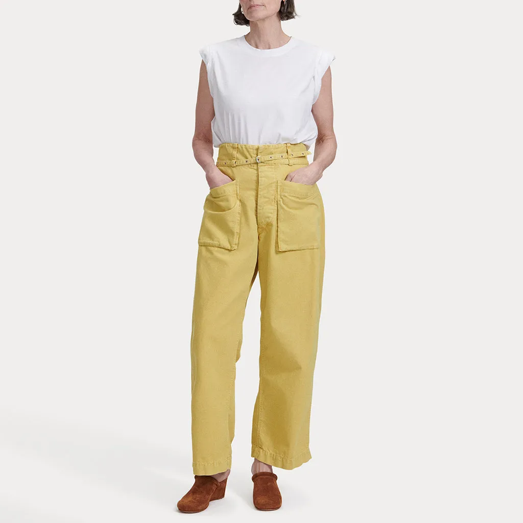 Rachel Comey Woman Amson Pants Citron Yellow