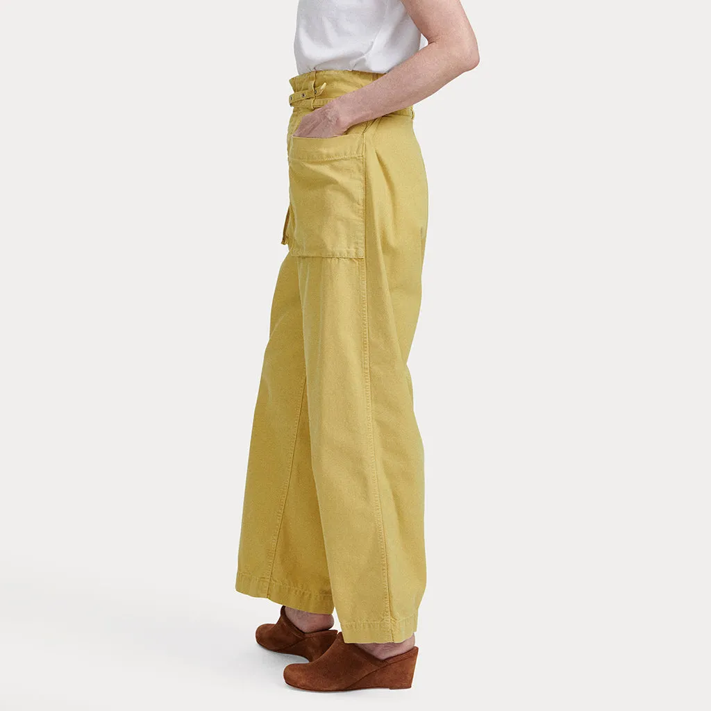 Rachel Comey Woman Amson Pants Citron Yellow