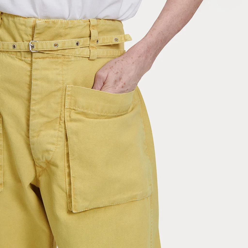 Rachel Comey Woman Amson Pants Citron Yellow