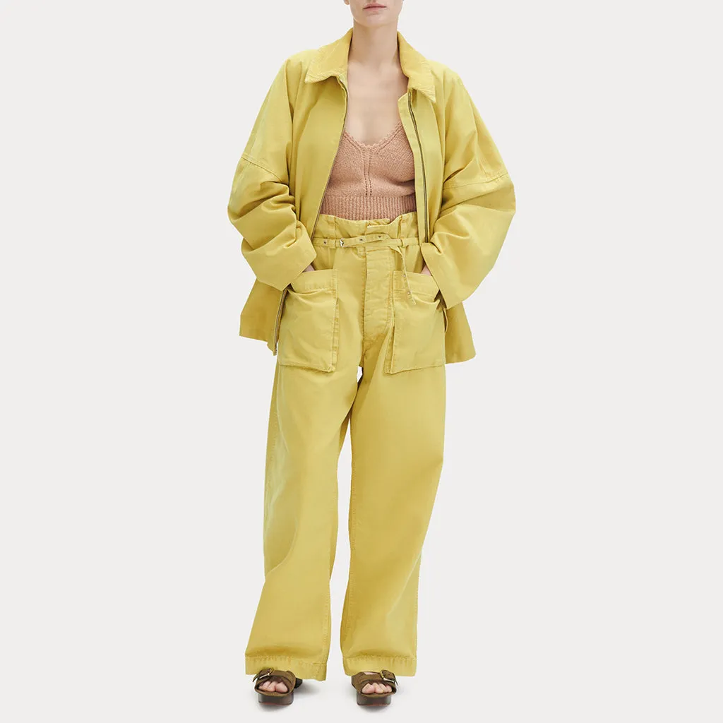 Rachel Comey Woman Amson Pants Citron Yellow