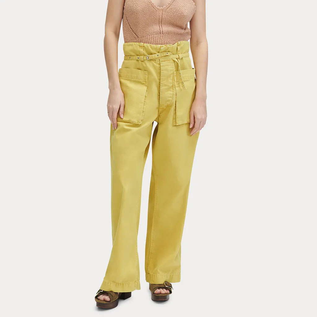 Rachel Comey Woman Amson Pants Citron Yellow