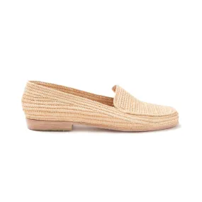 Raffia Loafers (Natural)