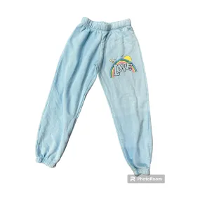 rainbow love aqua sweatpant