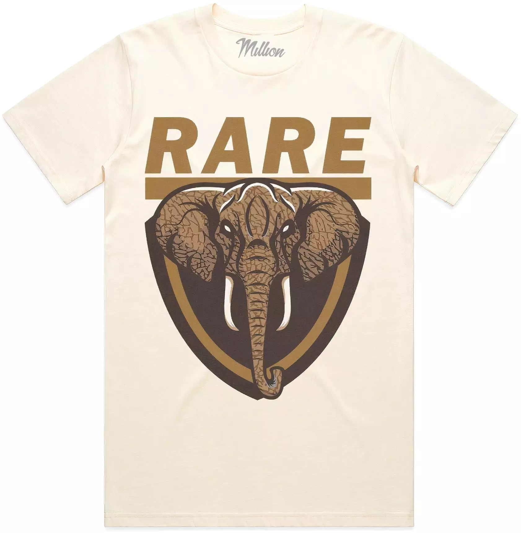 RARE : Cream Sneaker Tees Shirt