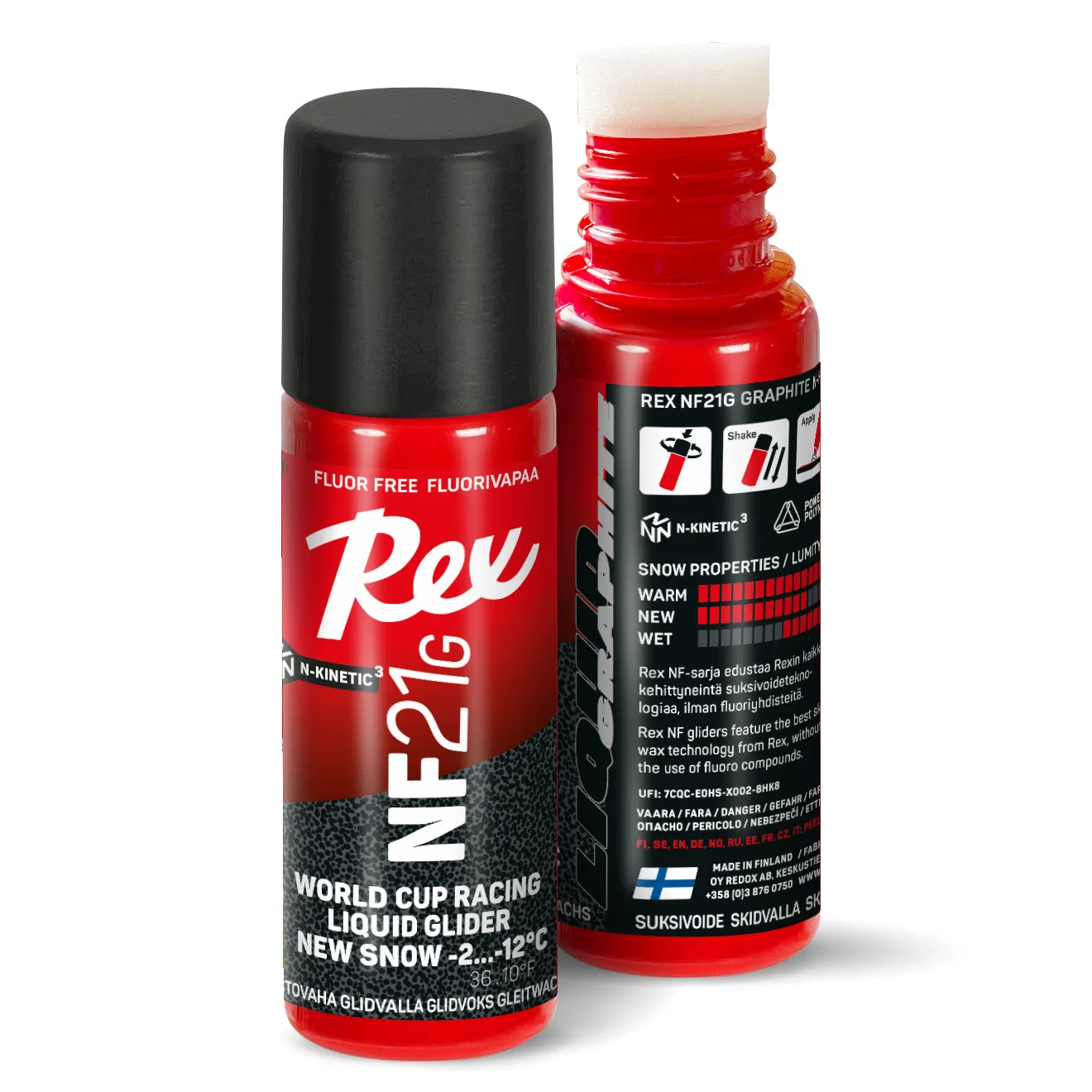 Rex NF21G Black 60ml