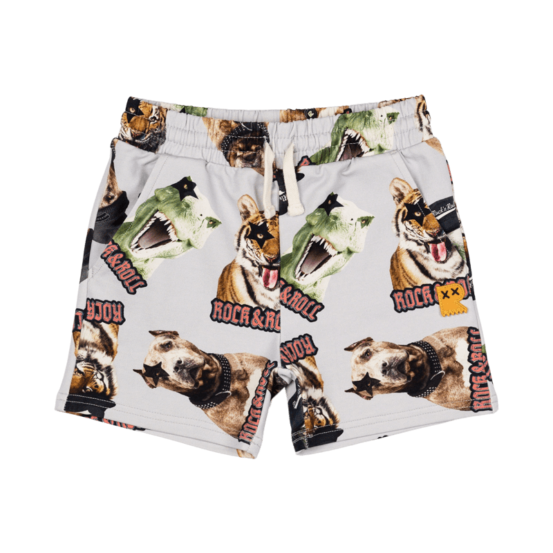 Rock Your Baby Rock Stars Shorts