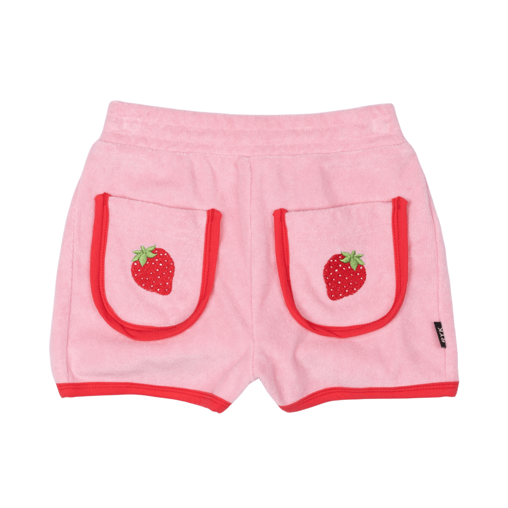 Rock Your Baby Strawberry Shortcake Shorts