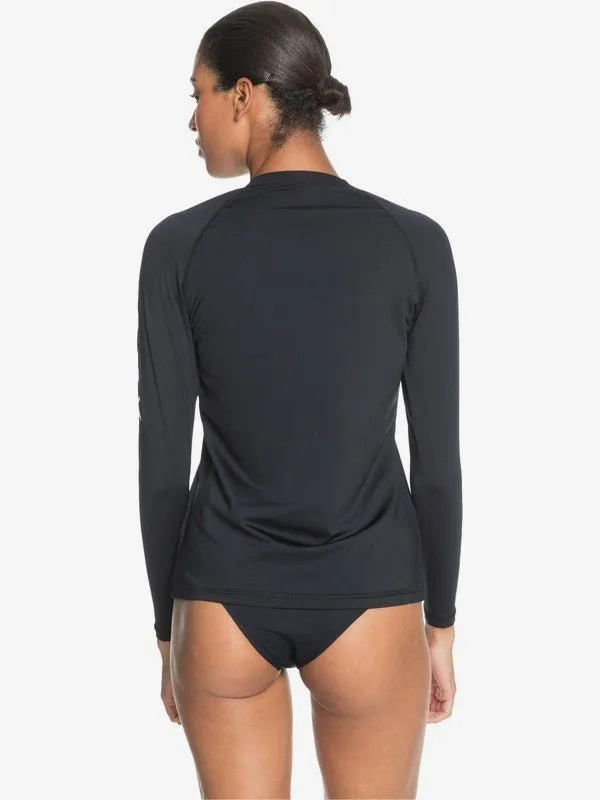 Roxy Beach Classics Long Sleeve Rashguard