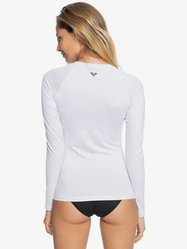 Roxy Essentials Long Sleeve Zipped Rashguard | 2 colors