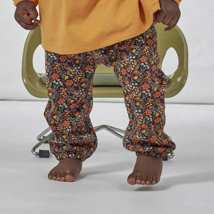 Sense Organics Ditsy Floral Vanna Baby Pants