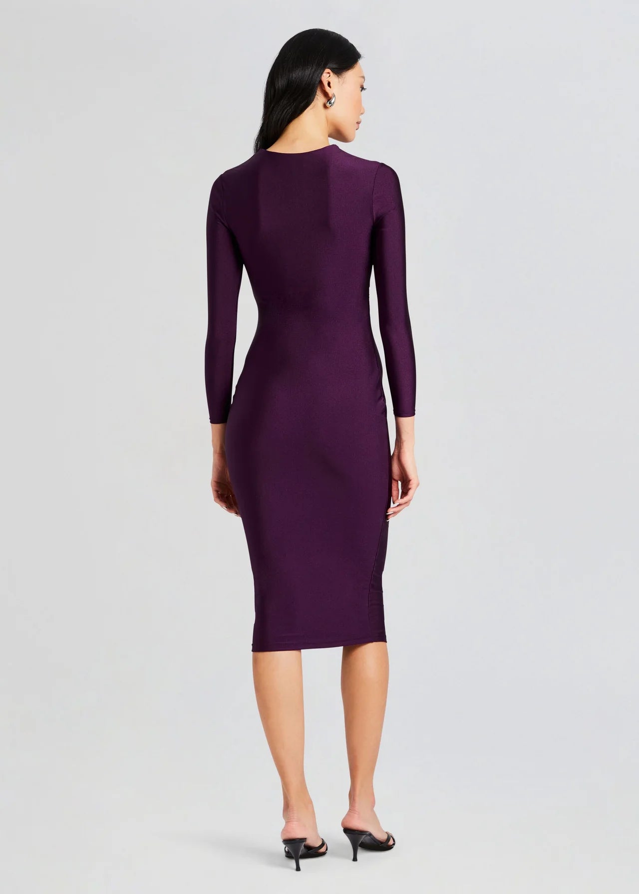 Ser.o.ya - Kepla Dress - Eggplant