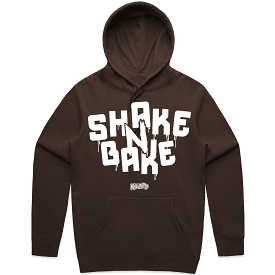 SHAKE N BAKE - Brown Sneaker Hoodie