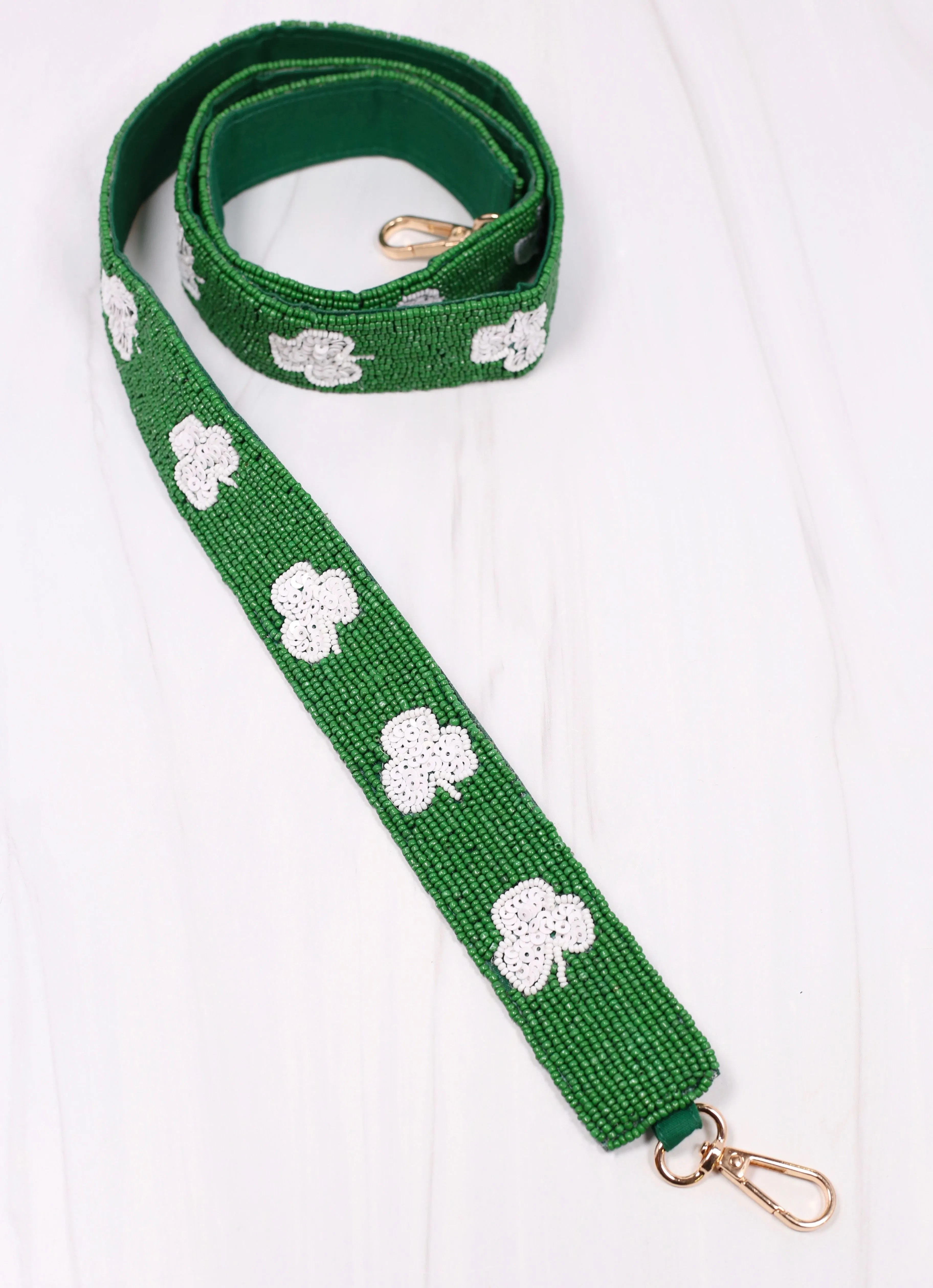 Shamrock Crossbody Strap GREEN