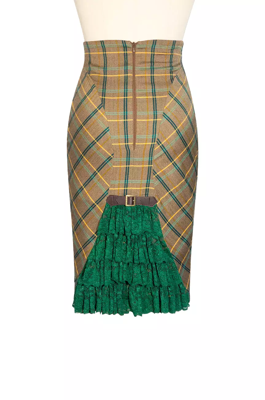 Sherlock Wiggle Bustle Skirt