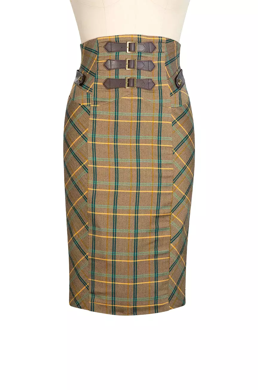 Sherlock Wiggle Bustle Skirt