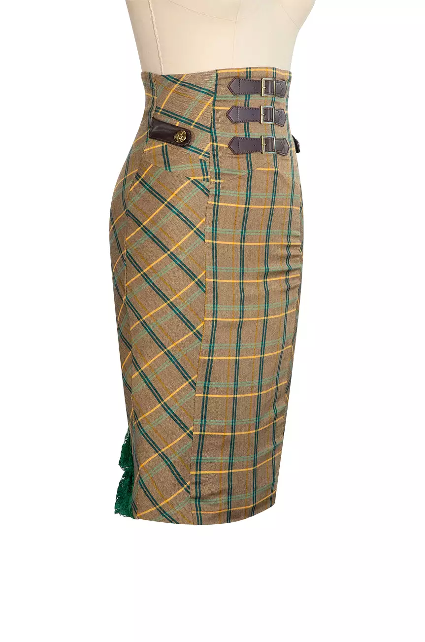 Sherlock Wiggle Bustle Skirt