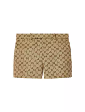 SHORTS IN GG FABRIC