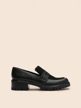 Sintra Black Loafer