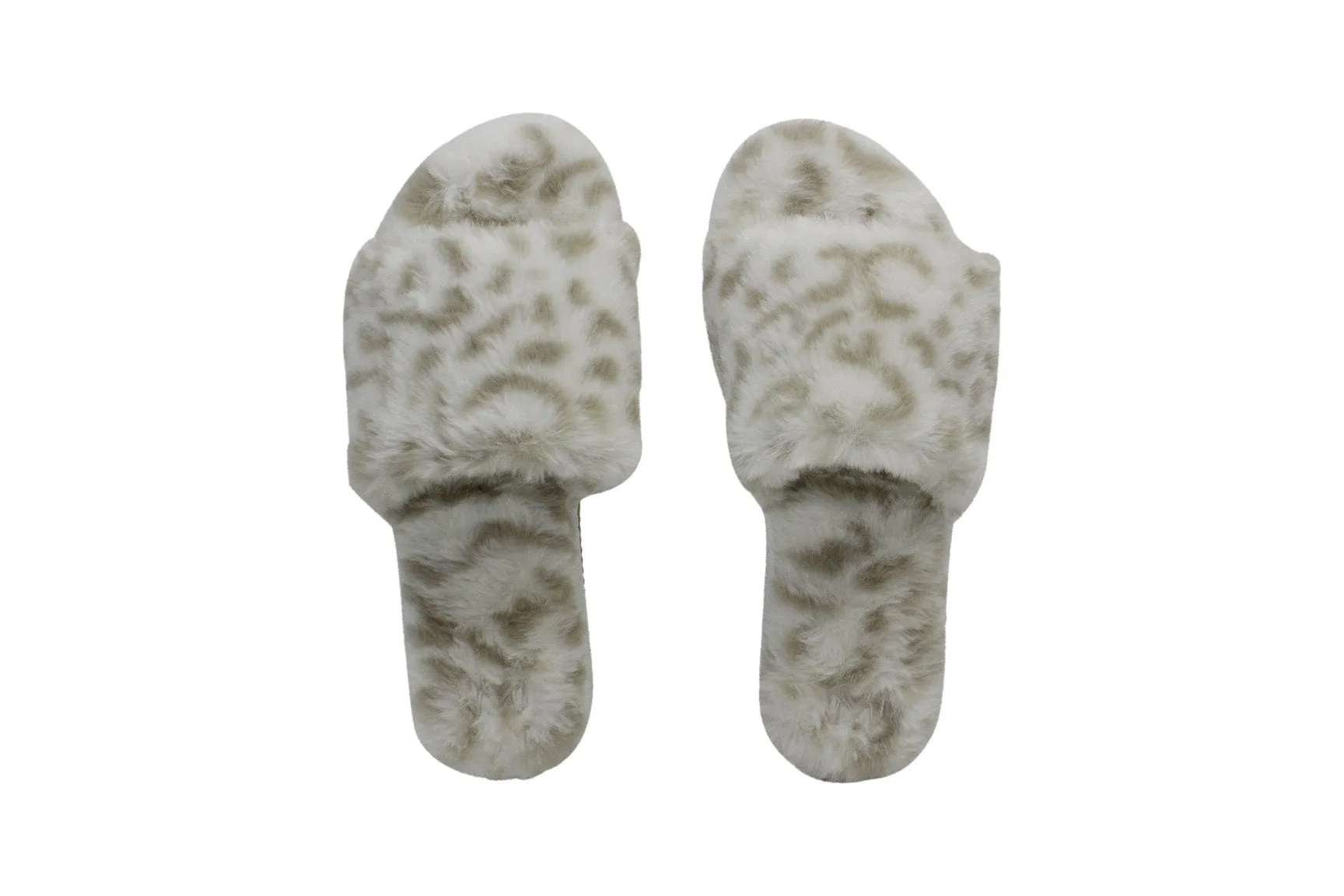 SLUMBER SLIPPER SNOW LEOPARD