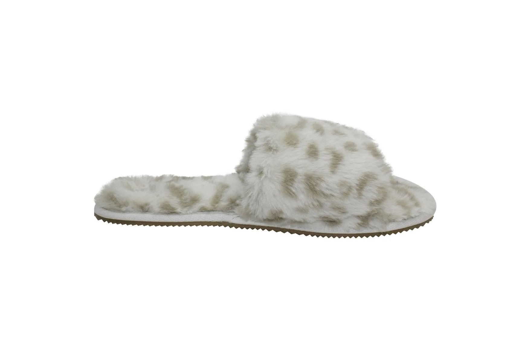 SLUMBER SLIPPER SNOW LEOPARD