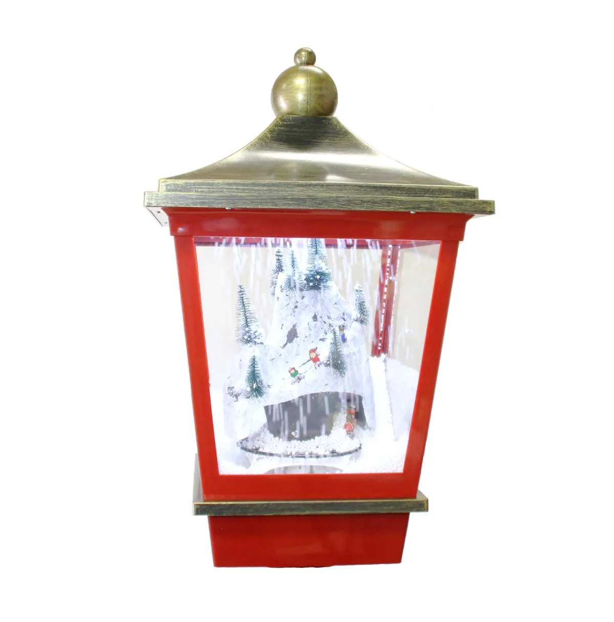 Snowing Mountain Lantern, LED