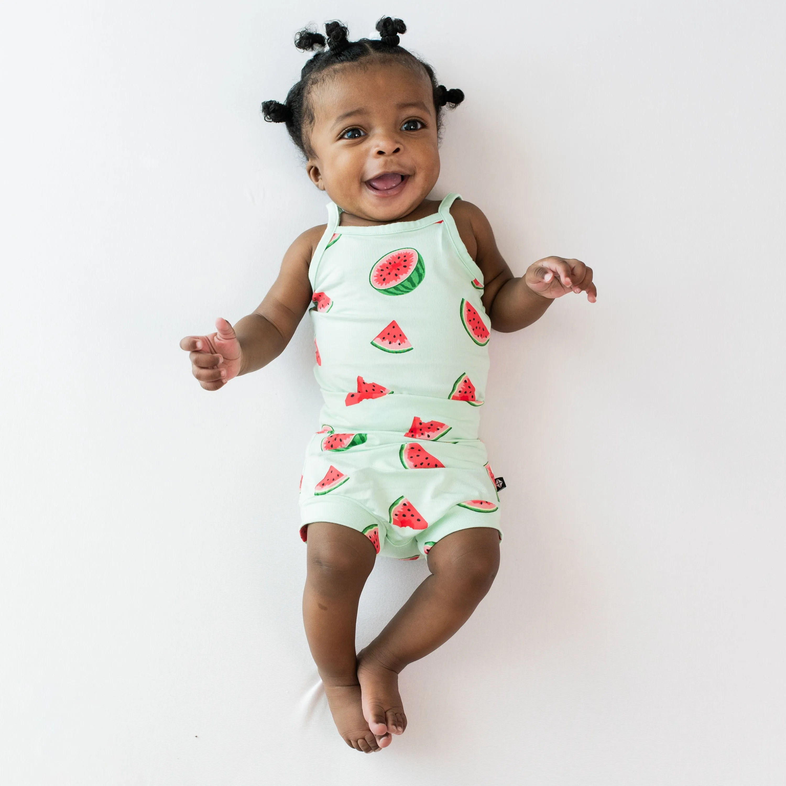 Spaghetti Strap Leotard in Watermelon