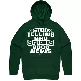 SPIRITS : Hunter Green Sneaker Hoodie