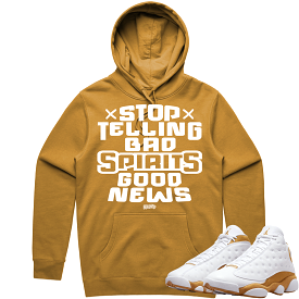 SPIRITS - Wheat Sneaker Hoodie