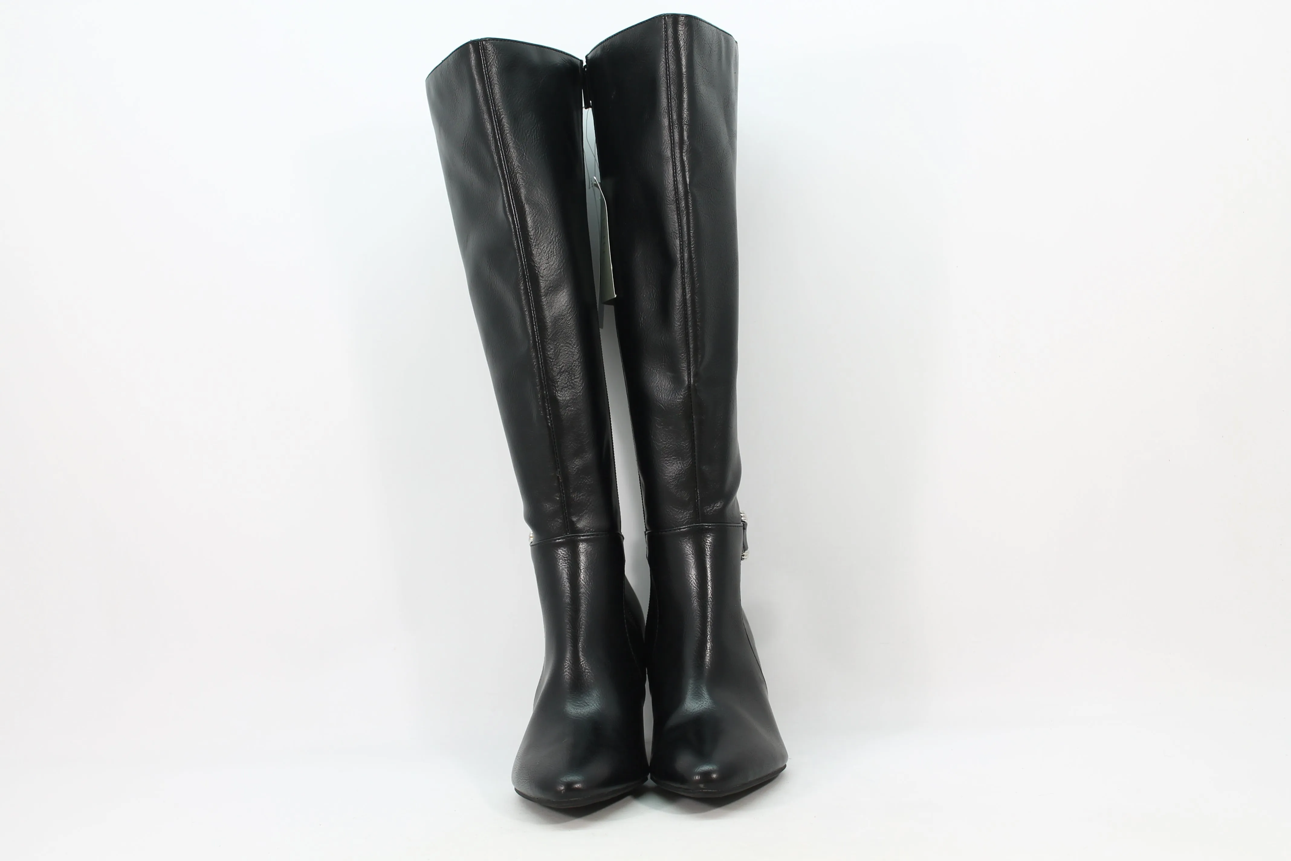 Style & Co. Galina Women's Black Boots 5M(ZAP12690)