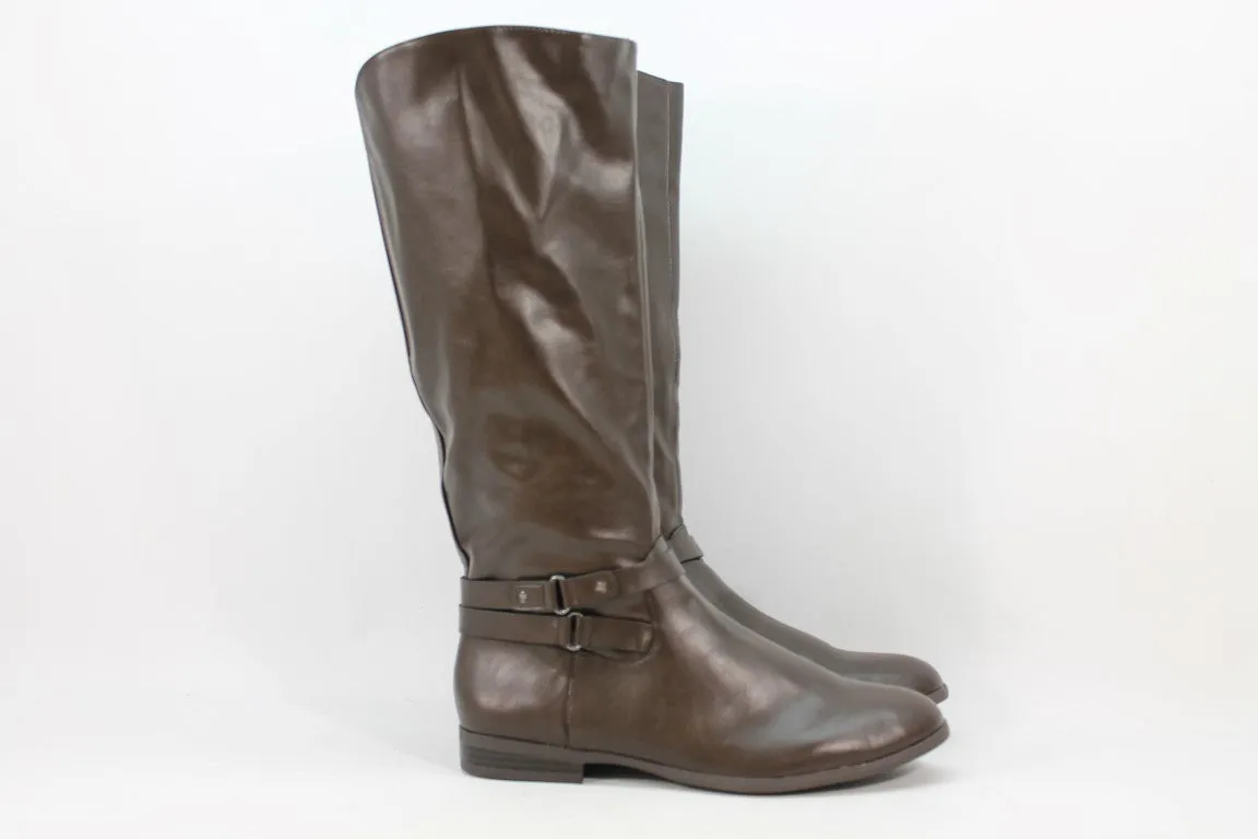 Style & Co. Kindell Women's Brown Boots 10M(ZAP12528)