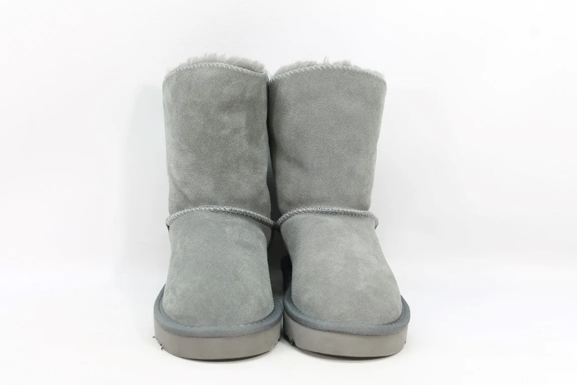 Style & Co. Teenyy Women's Grey Boots 6M(ZAP18557)