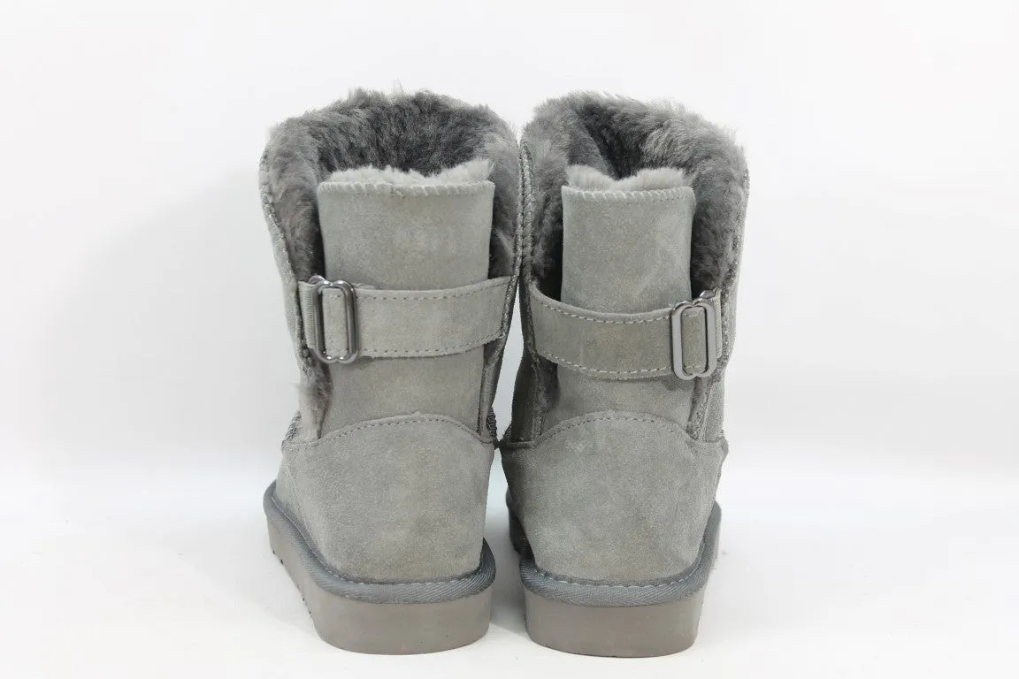 Style & Co. Teenyy Women's Grey Boots 6M(ZAP18557)